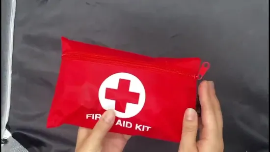 Bolso pequeño del equipo de emergencia de los primeros auxilios de la supervivencia del viaje de encargo para las diversas ocasiones
