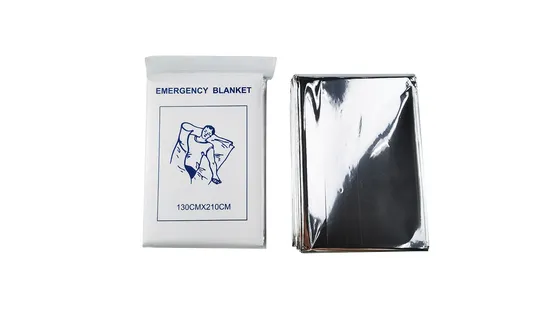 Mantas de socorro de emergencia de Mylar al por mayor con precio competitivo