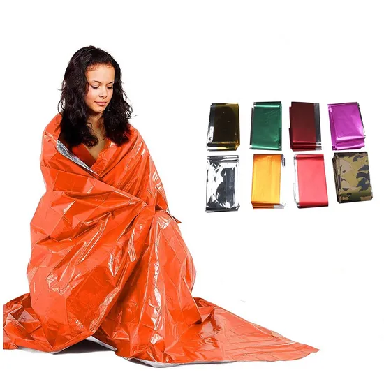 Poncho de rescate de emergencia plateado para mascotas Precio barato