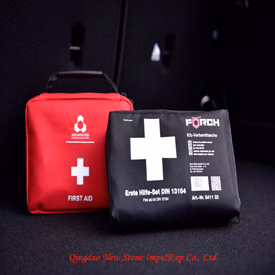 Brother Medical Standard Packing Car Kit de primeros auxilios de emergencia pequeño a bajo precio